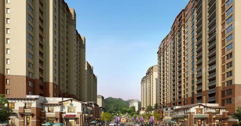 紫云府外墙真石漆