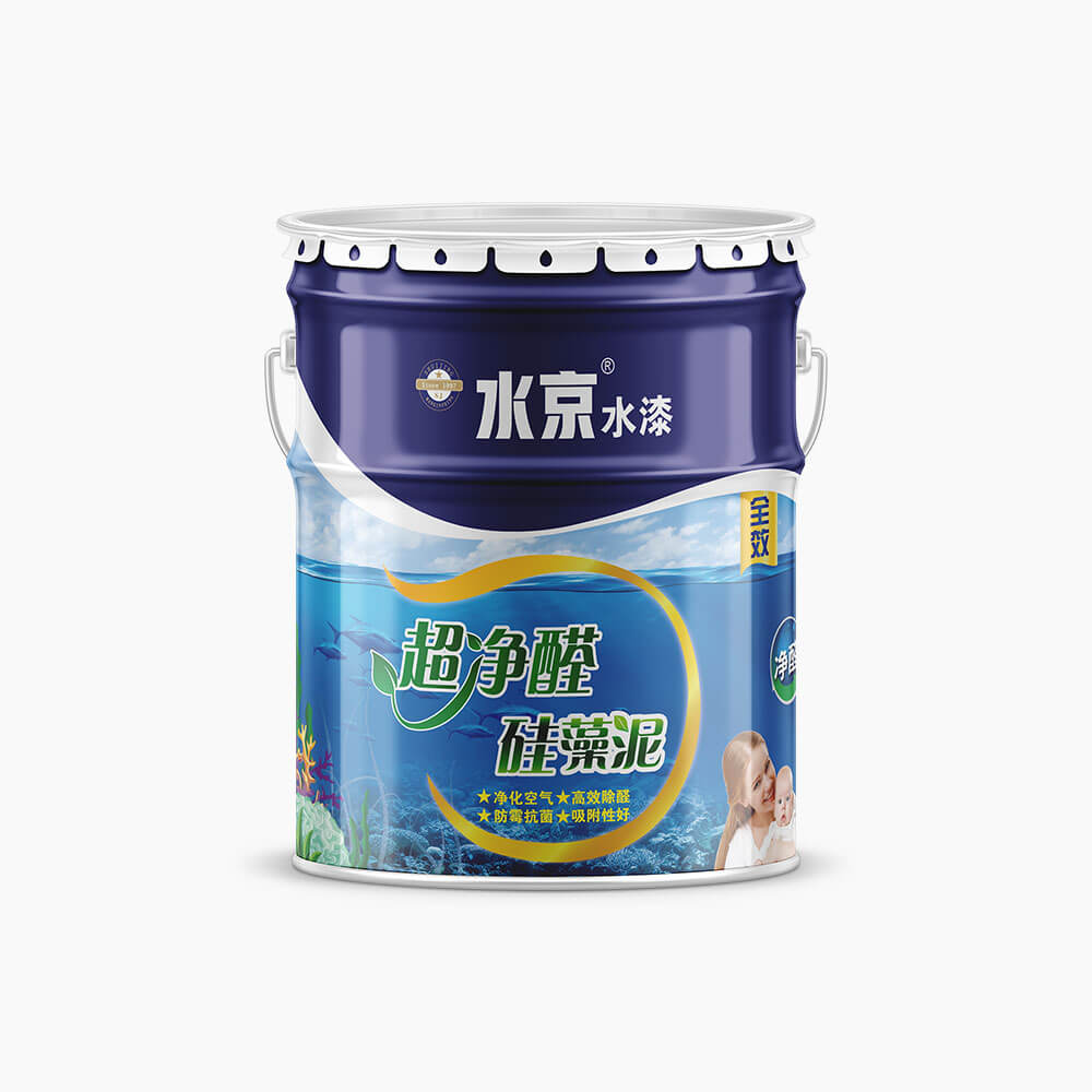 水京超净醛硅藻泥乳胶漆